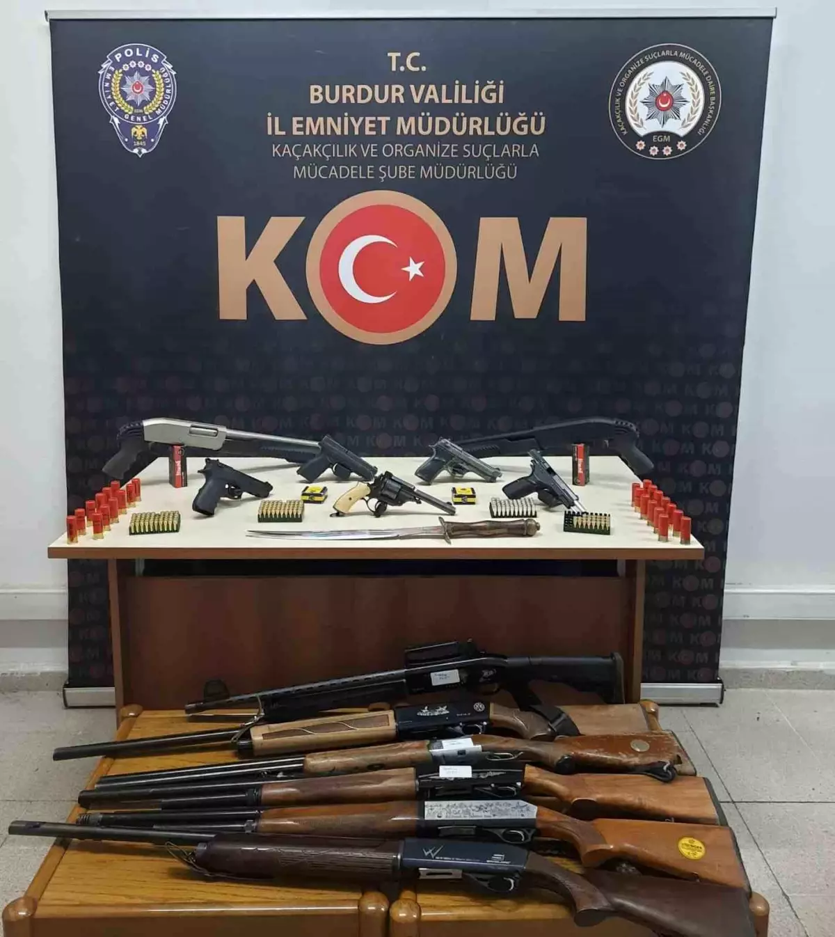 Burdur’da Kaçakçı Operasyonu: 1 Tutuklama