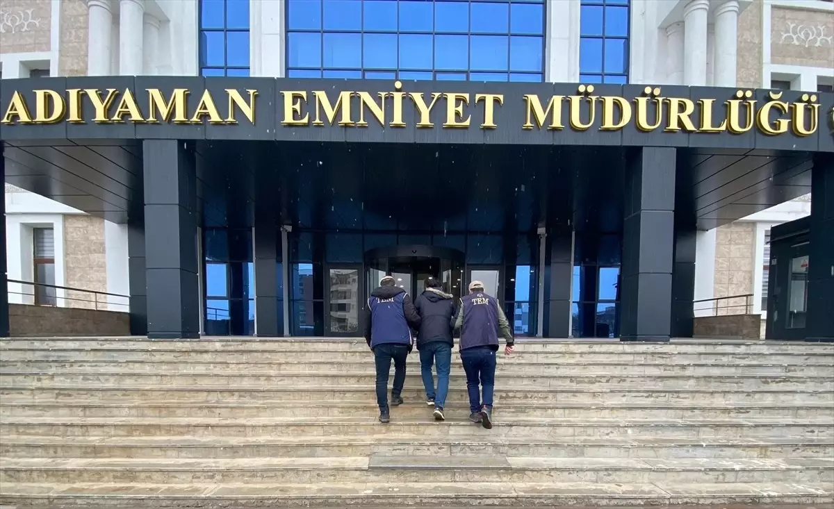 FETÖ firarisi Adıyaman’da yakalandı