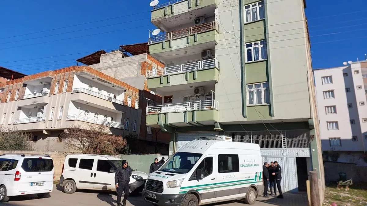 Gaziantep’te cinayet! Sokak ortasında katletti