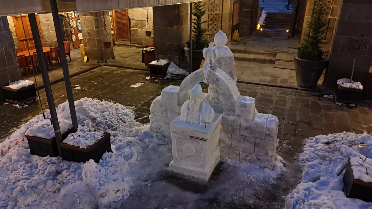 Kardaki Selçuklu Eseri: 1. Alaeddin Keykubad Heykeli