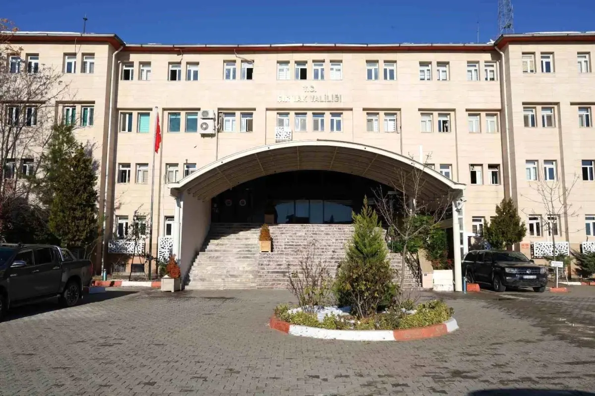 Şırnak’ta Geçici Güvenlik Bölgesi İlanı