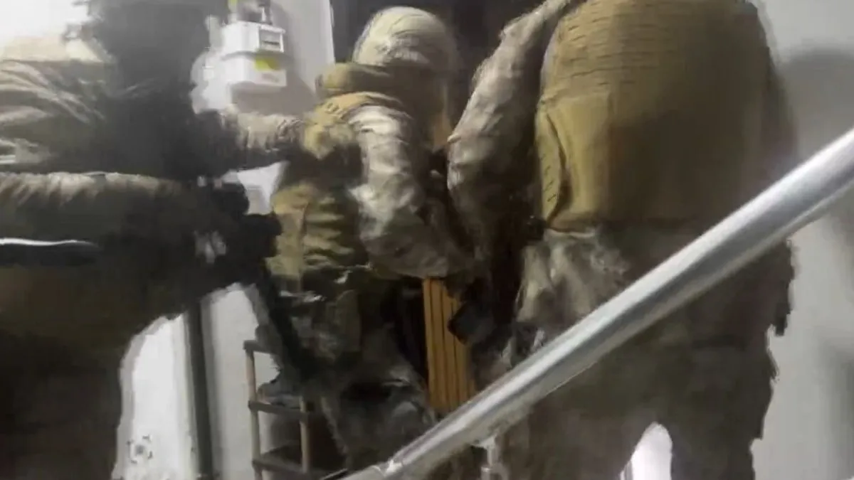 Terör örgütüne operasyon: 59 gözaltı