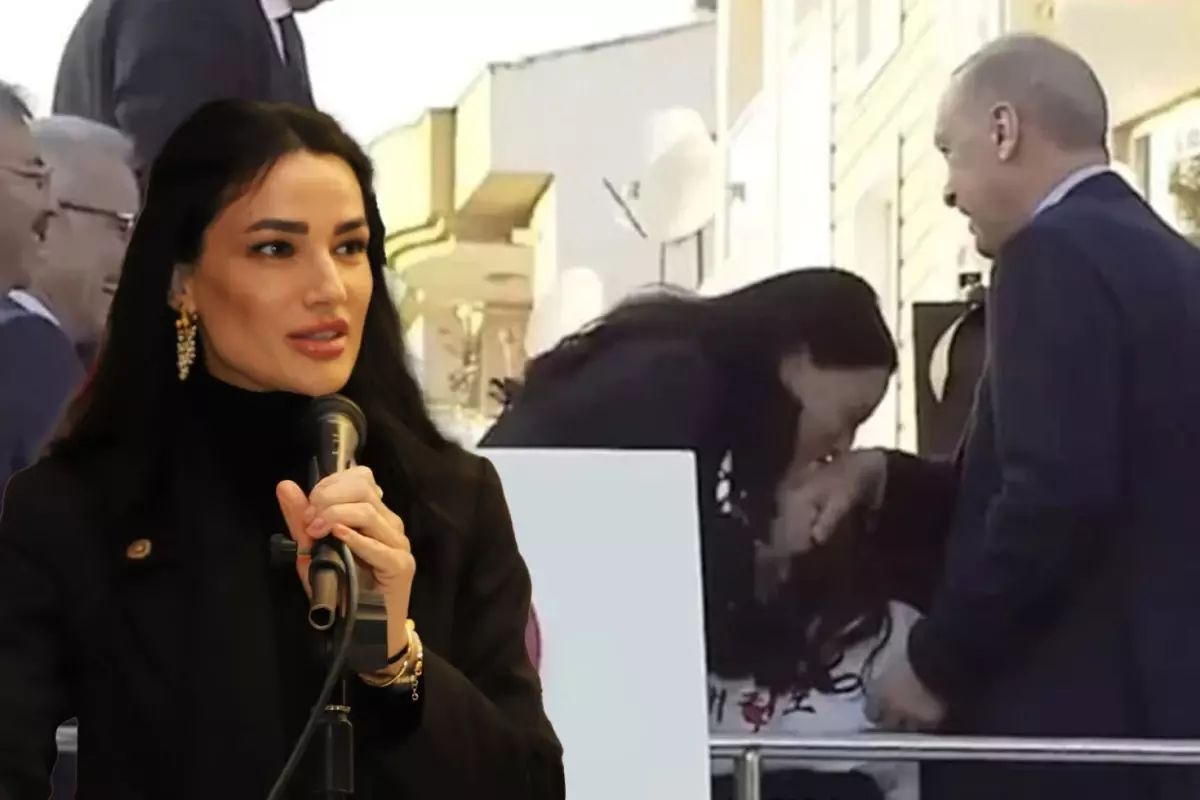 Erdoğan’ın elini öpüp harçlık alan eski Türkiye güzeline kritik görev