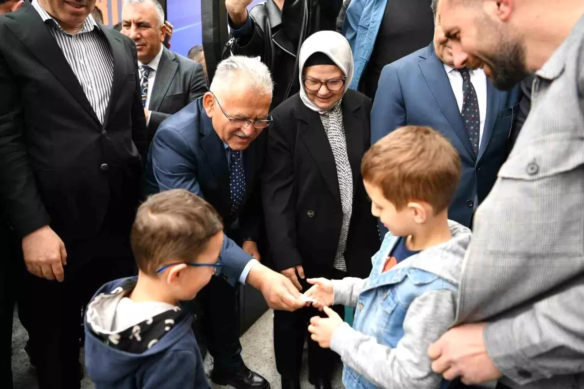 Kayseri’de Geleneksel Teşkilat Bayramlaşma Programı Düzenlendi