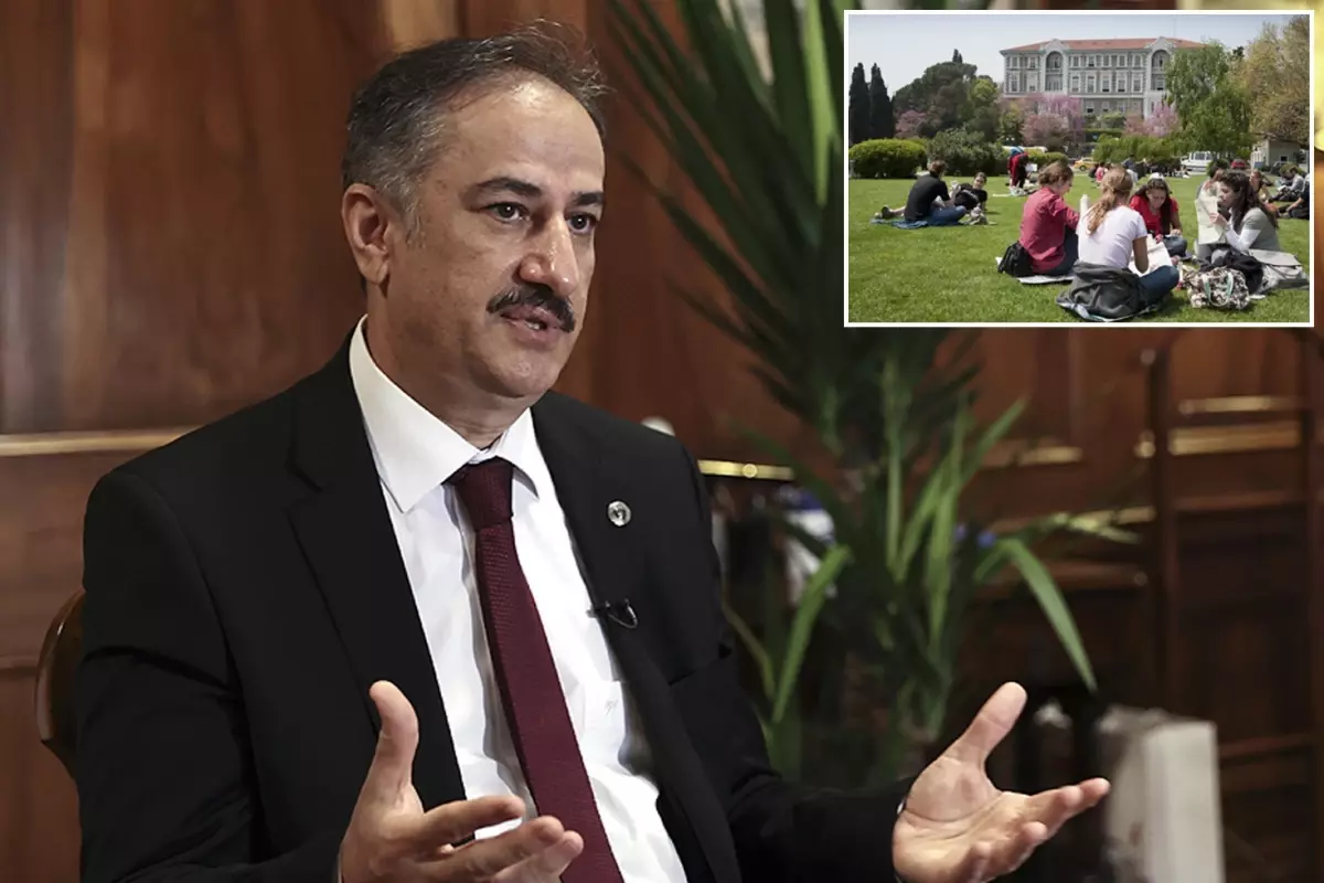 Boğaziçi Üniversitesi Rektörü İnci’den tartışma yaratan “kamera” savunması