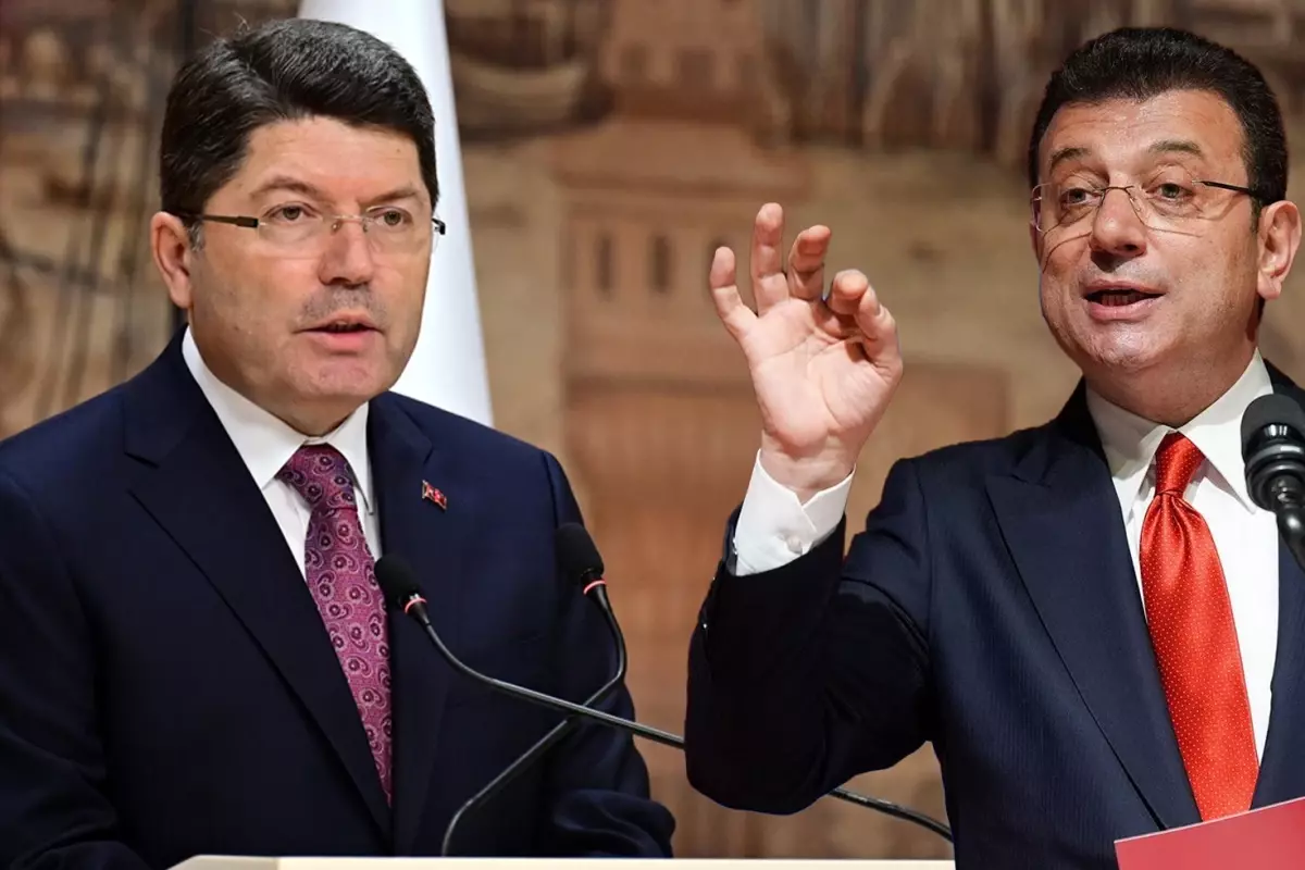 İmamoğlu sorusu Bakan Tunç’u sinirlendirdi: Saçma sapan bir iddia
