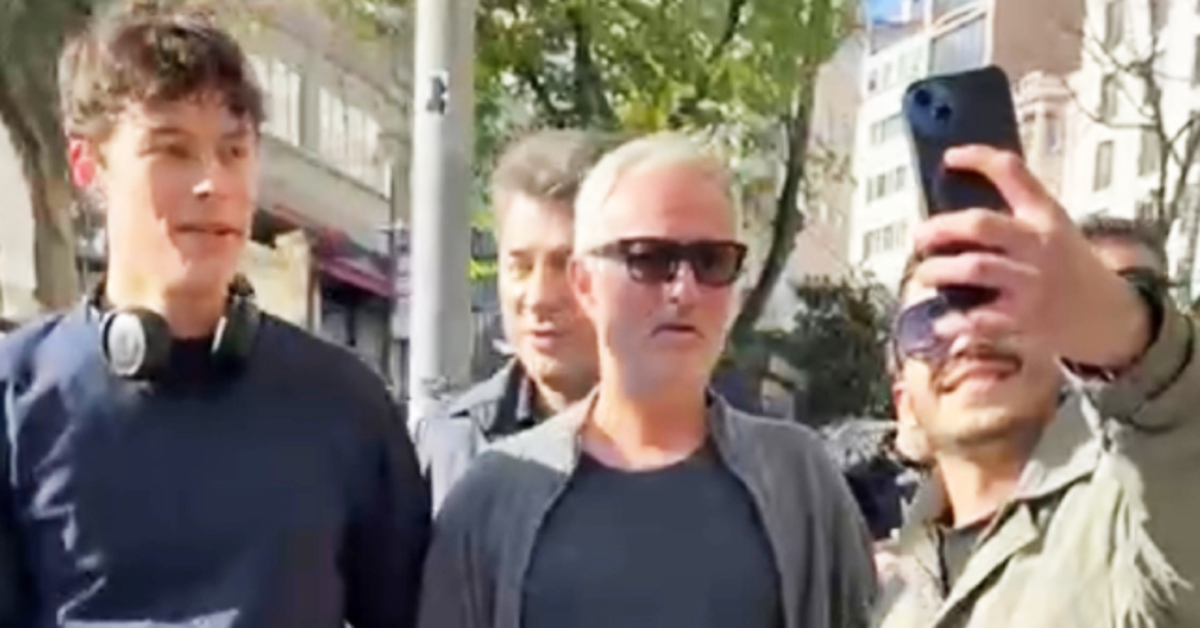 Jose Mourinho’ya Nişantaşı’nda yoğun ilgi