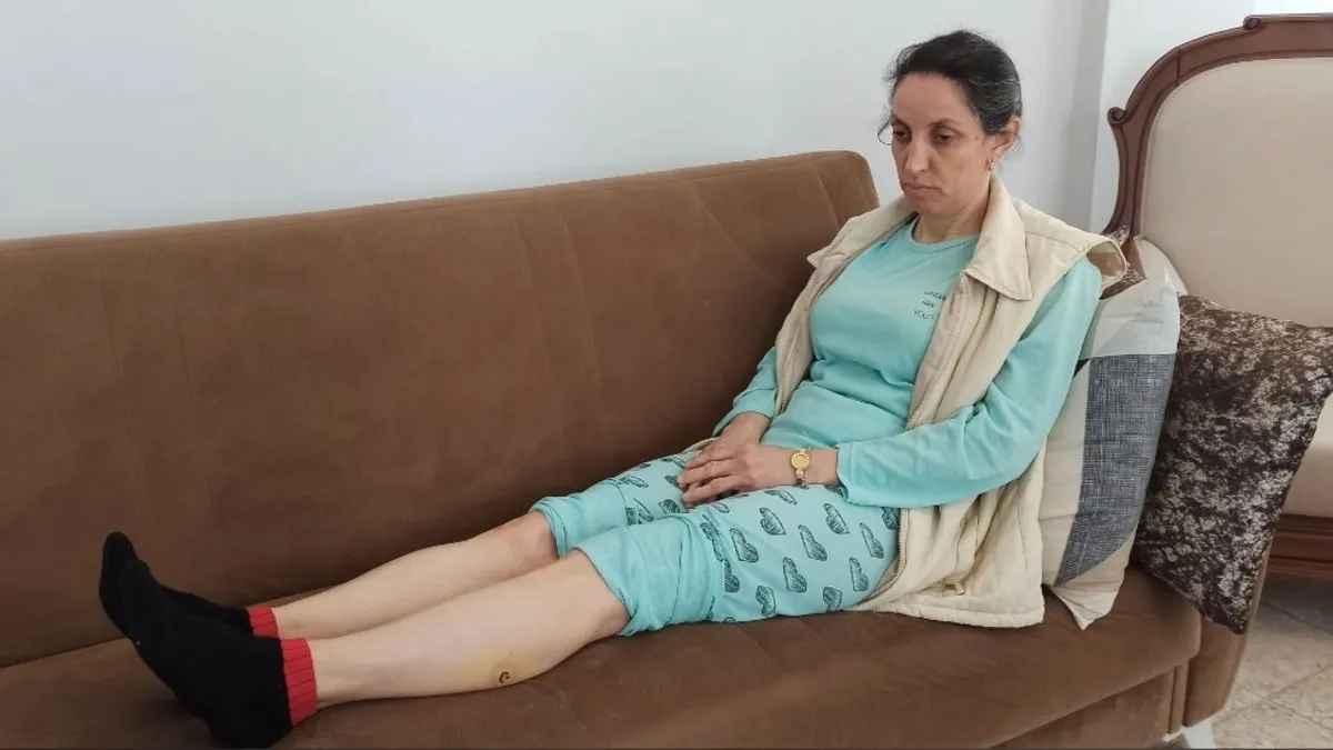 Sahipsiz köpeklerin saldırısına uğrayan kadın yaralandı: Yetişmeseler beni parçalayabilirlerdi!
