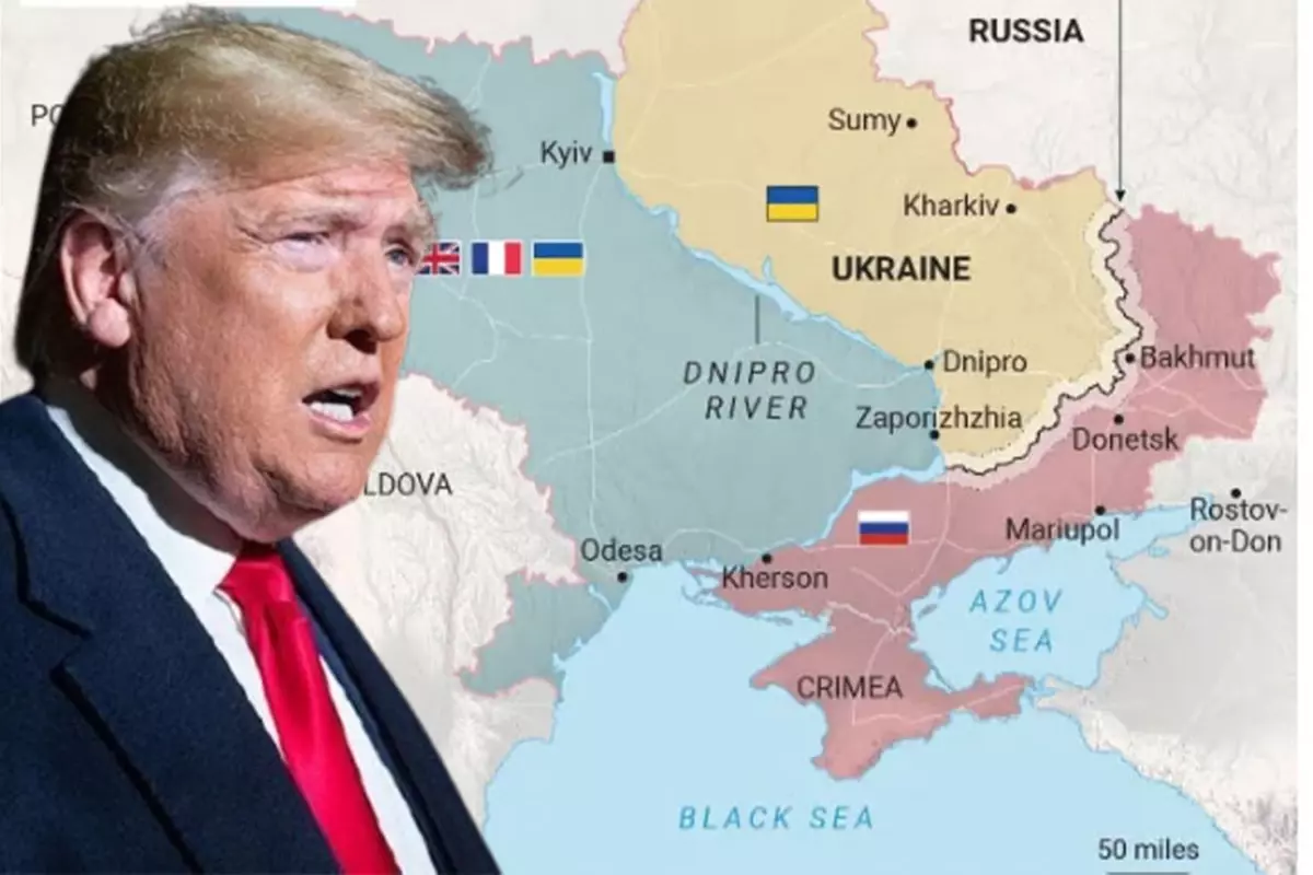 Trump’ın planını temsilcisi ifşa etti: Ukrayna savaş sonrası Berlin gibi bölünebilir