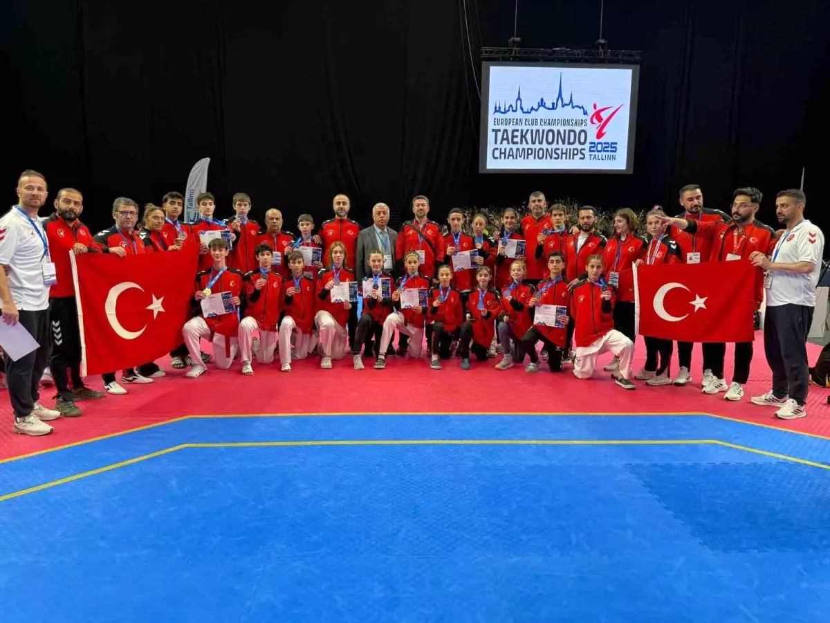 Yıldızlar Taekwondo’da Avrupa Şampiyonu